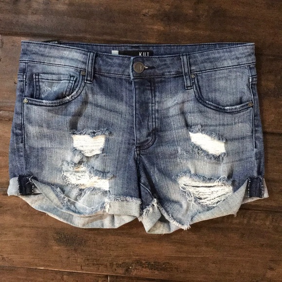 kut from the kloth madeline shorts